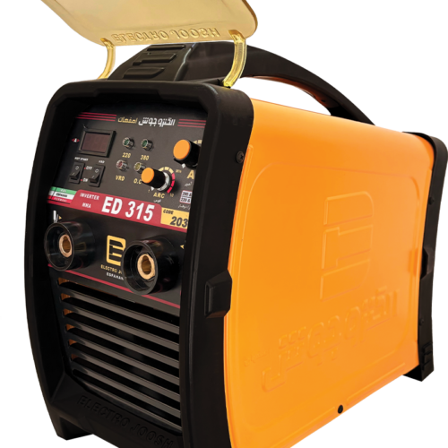 دستگاه جوش اینورتر تک فاز/دوفاز سلولزی هوشمند 315ED الکتروجوش اصفهان
